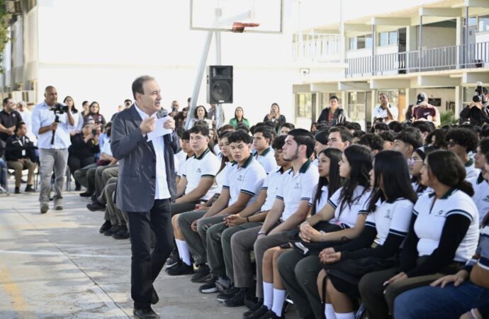 Sheinbaum y Durazo amplían la educación media superior en Sonora con más bachilleratos