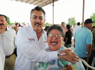 Lamarque cierra gira por el sur de Sonora con llamado a la unidad en Benito Juárez