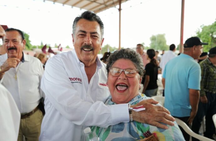 Lamarque cierra gira por el sur de Sonora con llamado a la unidad en Benito Juárez