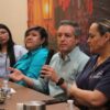 Omar Del Valle dialoga con empresarios de Hermosillo