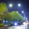 Tormenta con intensa actividad eléctrica sobre Hermosillo; alertan por fuertes ráfagas y posible granizo