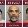 EMITEN AVISO DE BÚSQUEDA POR TRES REOS FUGADOS EN SONORA