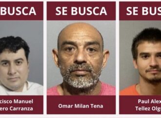 EMITEN AVISO DE BÚSQUEDA POR TRES REOS FUGADOS EN SONORA