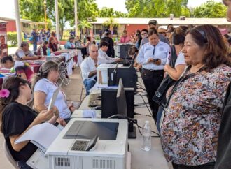 Hasta 400 personas aprovechan los servicios del Registro Civil en jornadas realizadas en Cajeme