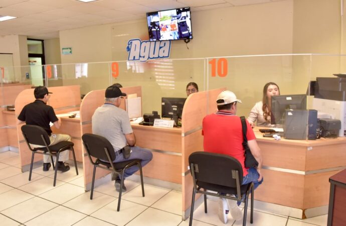 Módulos de atención de Agua de Hermosillo operarán con normalidad durante el periodo vacacional
