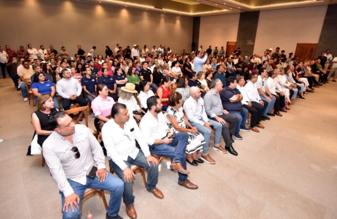 Respalda sector empresarial plan integral para pavimentar Navojoa