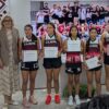 Alcaldesa Claudia Santacruz Avilés reconoce a cinco basquetbolistas de Cajeme campeonas nacionales con la Selección Sonora