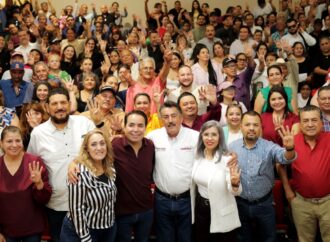 Javier Lamarque destaca la fuerza de la unidad en la asamblea “Una historia nos une”