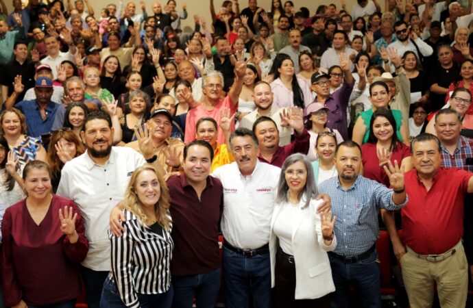 Javier Lamarque destaca la fuerza de la unidad en la asamblea “Una historia nos une”
