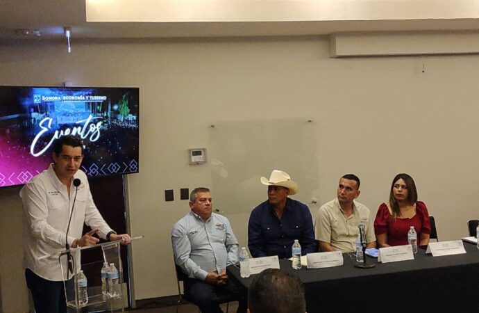 Fiestas patronales, festivales y demás tendrá Sonora para promover el turismo