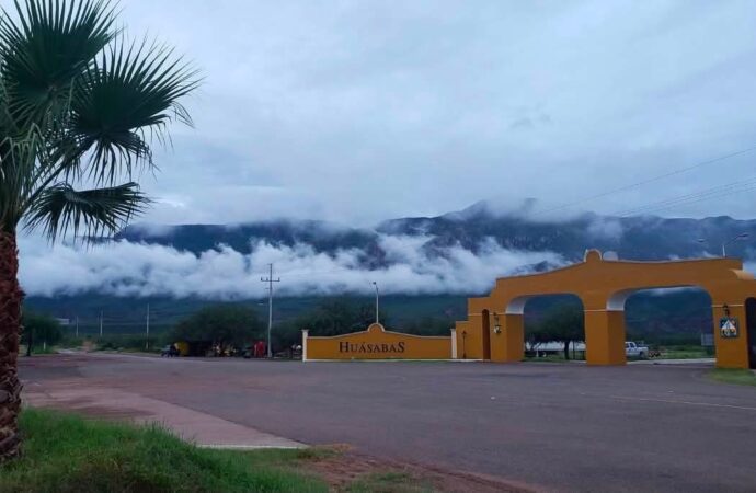 Pronostica lluvias vespertinas en la sierra y noreste de Sonora