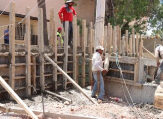 Avanza la construcción del desagüe de la avenida Tecnológico en Nogales