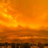 En Sonora, captan efecto microburst durante tormenta extrema