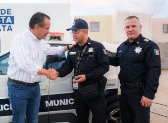 Toño Astiazarán fortalece la seguridad en Hermosillo con nuevo cri en las dunas
