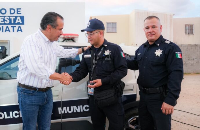 Toño Astiazarán fortalece la seguridad en Hermosillo con nuevo cri en las dunas