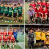 Cuatro equipos compiten en las semifinales del “Mundialito H”