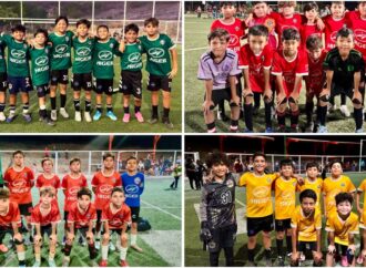 Cuatro equipos compiten en las semifinales del “Mundialito H”