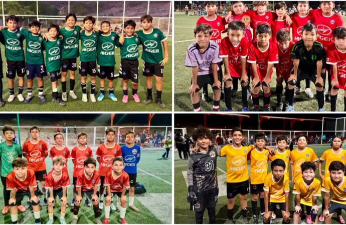 Cuatro equipos compiten en las semifinales del “Mundialito H”