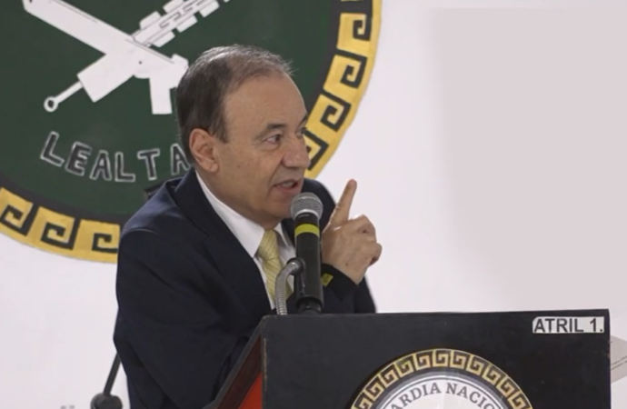 Alfonso Durazo reconoce resultados en seguridad a siete años de la creación de la Guardia Nacional