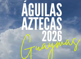 Águilas Aztecas surcarán el cielo de Guaymas en el Festival Mar Bermejo