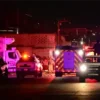 Incendio alcanza ocho viviendas en la colonia San Jerónimo tras propagarse desde el Mercado Francisco I. Madero