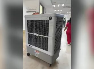 Hospital del ISSSTE en Hermosillo recibe seis aerocoolers y un aire acondicionado para consulta externa