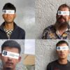 Van cuatro detenidos por muerte de custodios