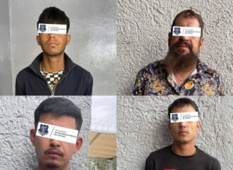 Van cuatro detenidos por muerte de custodios