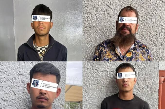 Van cuatro detenidos por muerte de custodios