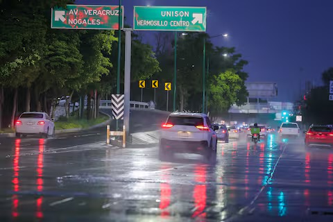 Lluvias intensas y calor de hasta 45 grados marcarán el clima en Sonora durante los próximos días