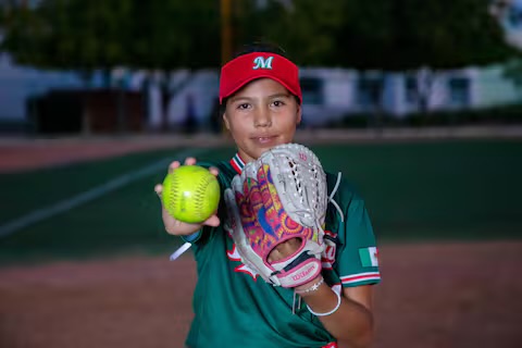 Sonorense Alexa Cháirez representará a México en la Serie Mundial Pony League 2026