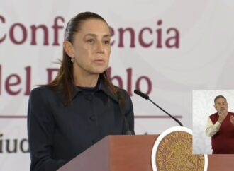 Sheinbaum exige justicia por 17 mexicanos fallecidos en EE.UU. y pide respaldo de todos los partidos