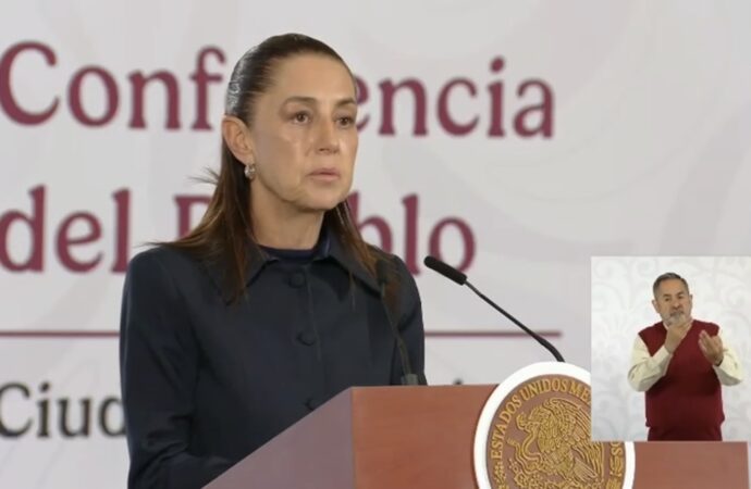 Sheinbaum exige justicia por 17 mexicanos fallecidos en EE.UU. y pide respaldo de todos los partidos