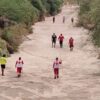 Continúa búsqueda de hombre arrastrado por la corriente en canal de Hermosillo tras las lluvias