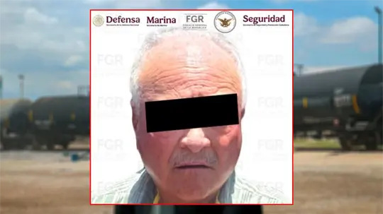 FGR detiene a Ernesto Ruffo por presunto contrabando de combustible en operativo federal