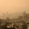 Humo por incendios en Canadá cubre Nueva York y provoca alertas por mala calidad del aire
