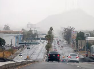 Lluvias dejan 20.8 milímetros en el centro de Hermosillo; Protección Civil llama a evitar arroyos y calles con corriente