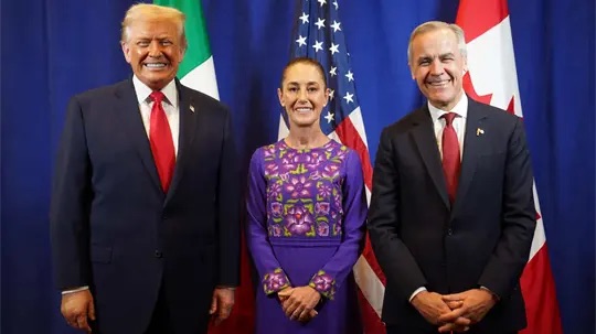 Sheinbaum asistirá a la final del Mundial 2026 tras invitación de Donald Trump