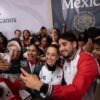 Sheinbaum abandera a la delegación mexicana para los juegos Centroamericanos y del Caribe 2026
