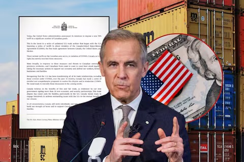 Canadá acusa a Trump de violar el T-MEC por aranceles del 50% y advierte respuesta comercial