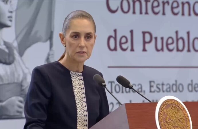 Sheinbaum pide revisar escuelas militarizadas tras la muerte de Dafne en Tamaulipas