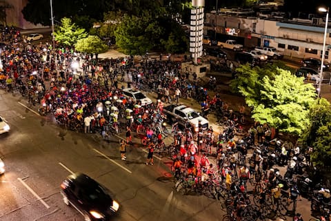 Rodada de las Mil Bicicletas reúne a más de mil participantes en Hermosillo y promueve la movilidad sustentable