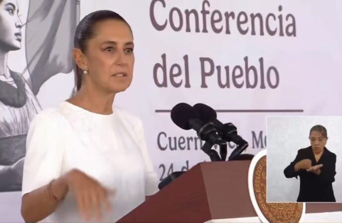 “Fue una muy buena reunión”: Sheinbaum afirma que México queda sin nuevos aranceles tras encuentro con Jamieson Greer