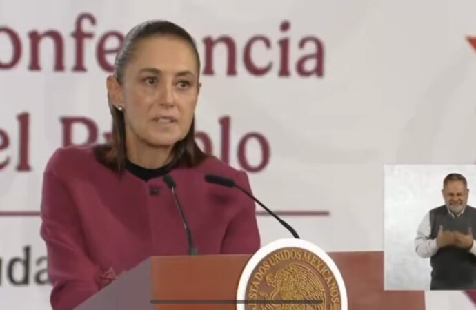 Sheinbaum niega campaña contra Argentina y exige respeto a la no intervención