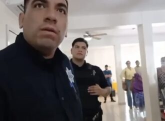 Denuncian intervención de policía municipal en asamblea del PRD en Hermosillo