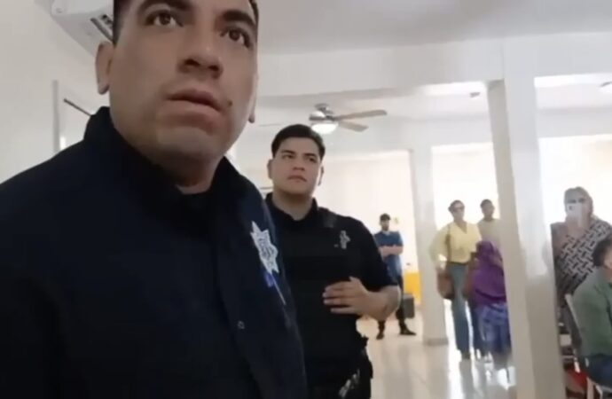 Denuncian intervención de policía municipal en asamblea del PRD en Hermosillo