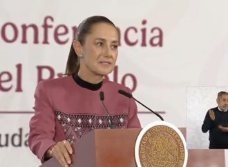 Sheinbaum avala decisión del INE contra publicaciones del PRI sobre Morena