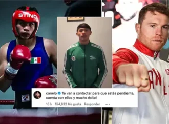 Canelo Álvarez pagará viaje de Josué Zepeda para representar a México en Mundial Sub-19 de Boxeo