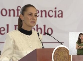 Sheinbaum destaca captura del presunto autor intelectual del asesinato de Carlos Manzo