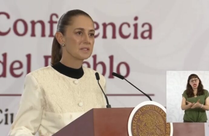 Sheinbaum destaca captura del presunto autor intelectual del asesinato de Carlos Manzo
